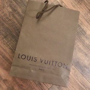 Louis Vuitton Small Narrow Shopping Bag
